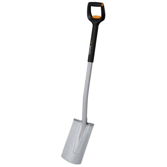 Szpadel prosty teleskopowy Fiskars Xact (1066733) Szpadel prosty teleskopowy Fiskars Xact (1066733)