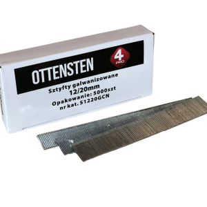 Sztyft galwanizowany 1.2 x 20 mm 4PRO S1220GCN Sztyft galwanizowany 1.2 x 20 mm 4PRO S1220GCN