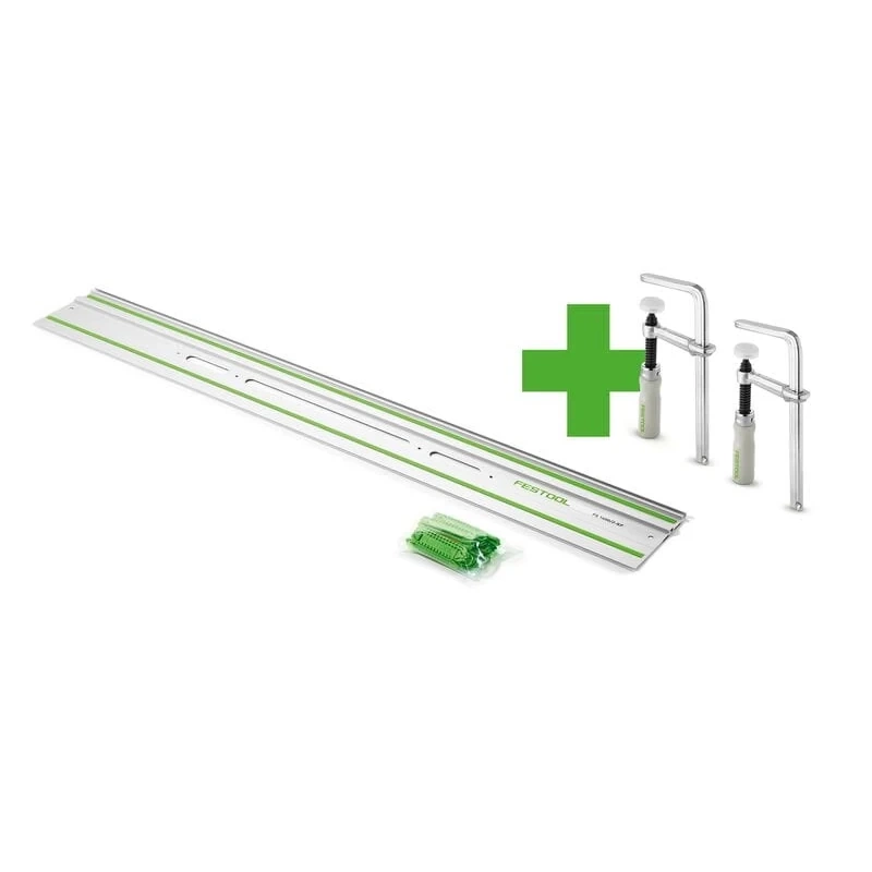 Szyna prowadząca FS 1400/2 ze ściskami FSZ 120 Festool 578423 - obrazek 1