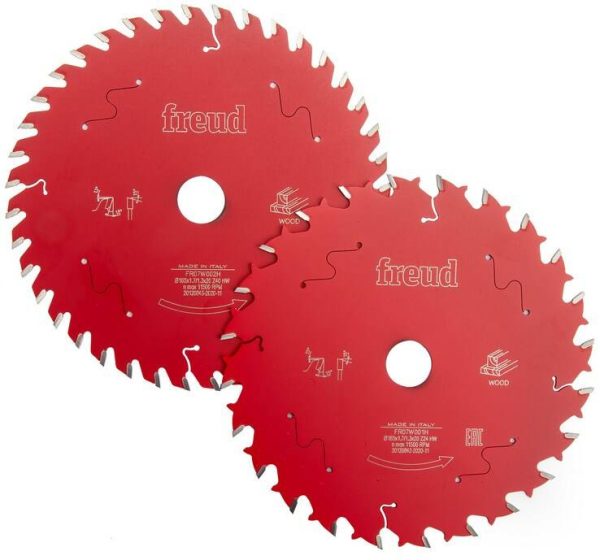 Tarcza 165 x 1.7/1.3 x 20 mm Z24/Z40 Wood Twin pack Tarcza 165 x 1.7/1.3 x 20 mm Z24/Z40 Wood Twin pack