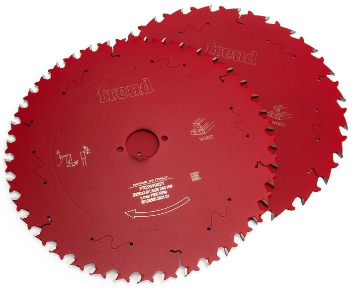 Tarcza 250 x 2.8/1.8 x 30 mm Z24/Z40 Wood Twin pack - obrazek 1