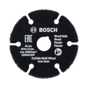 Tarcza Carbide Multi Wheel 50x10mm Bosch 1600A01S5X Tarcza Carbide Multi Wheel 50x10mm Bosch 1600A01S5X