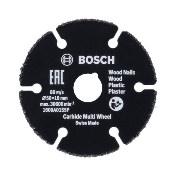 Tarcza Carbide Multi Wheel 50x10mm Bosch 1600A01S5X Tarcza Carbide Multi Wheel 50x10mm Bosch 1600A01S5X