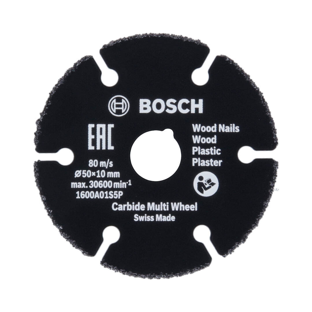 Tarcza Carbide Multi Wheel 50x10mm Bosch 1600A01S5X - obrazek 1