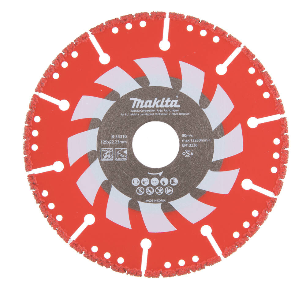 Tarcza diamentowa 125 x 22,23 mm Makita B-55310 - obrazek 1