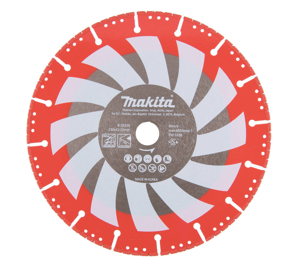 Tarcza diamentowa 230 x 22,23 mm Makita B-55326 - obrazek 1