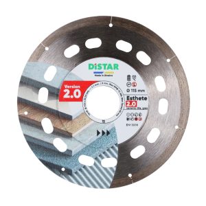 Tarcza diamentowa Distar 115×22,23 Esthete 2.0 10216025019 Tarcza diamentowa Distar 115×22,23 Esthete 2.0 10216025019
