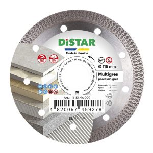 Tarcza diamentowa Distar 115×22,23 Multigres 11115494009 Tarcza diamentowa Distar 115×22,23 Multigres 11115494009