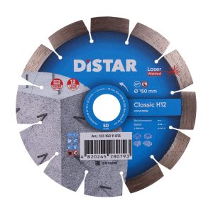Tarcza diamentowa Distar 150×22,23 1A1RSS/C3-W Classic H12 12315011013 Tarcza diamentowa Distar 150×22,23 1A1RSS/C3-W Classic H12 12315011013