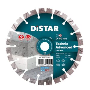 Tarcza diamentowa Distar 180×22,23 Technic Advanced 14315347014 Tarcza diamentowa Distar 180×22,23 Technic Advanced 14315347014