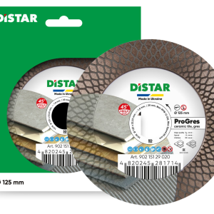 Tarcza diamentowa Distar 1A1R 125×1,9×8/20×22,23 PRO Gres 90215129020