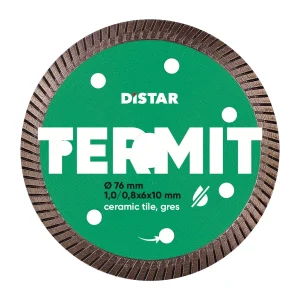 Tarcza diamentowa do cięcia płytek 76×10 mm Distar 11139053030