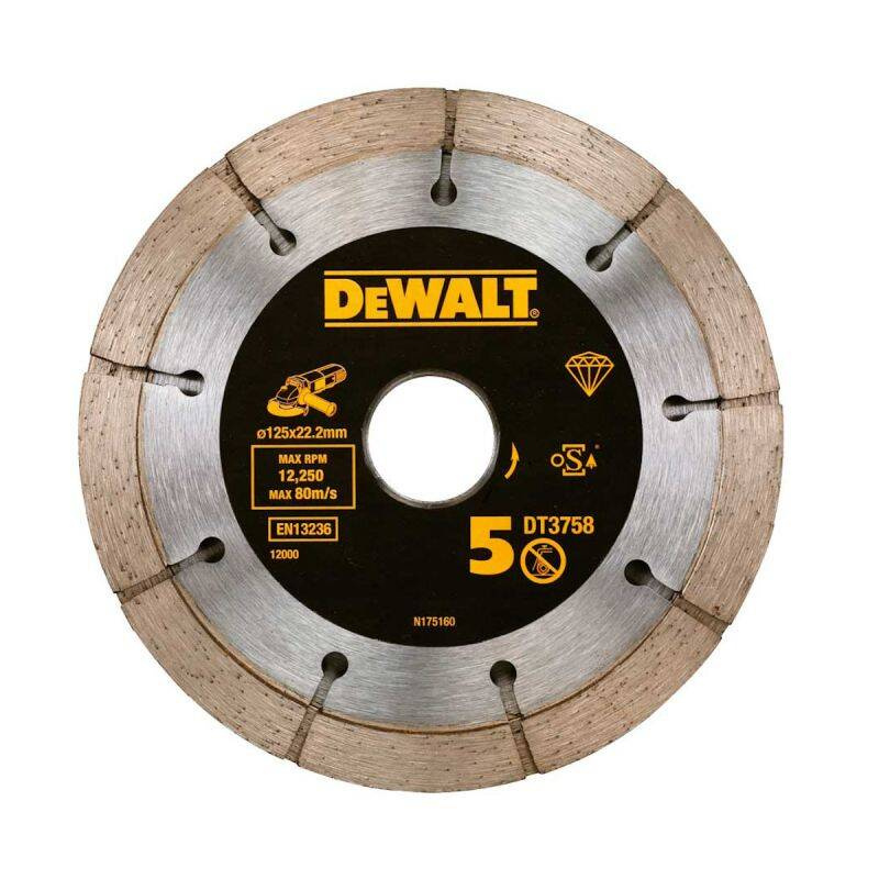 Tarcza do bruzdownicy Dewalt DT3758-QZ - obrazek 1