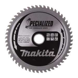 Tarcza do cięcia aluminium 150×20 mm Makita B-47064 Tarcza do cięcia aluminium 150×20 mm Makita B-47064