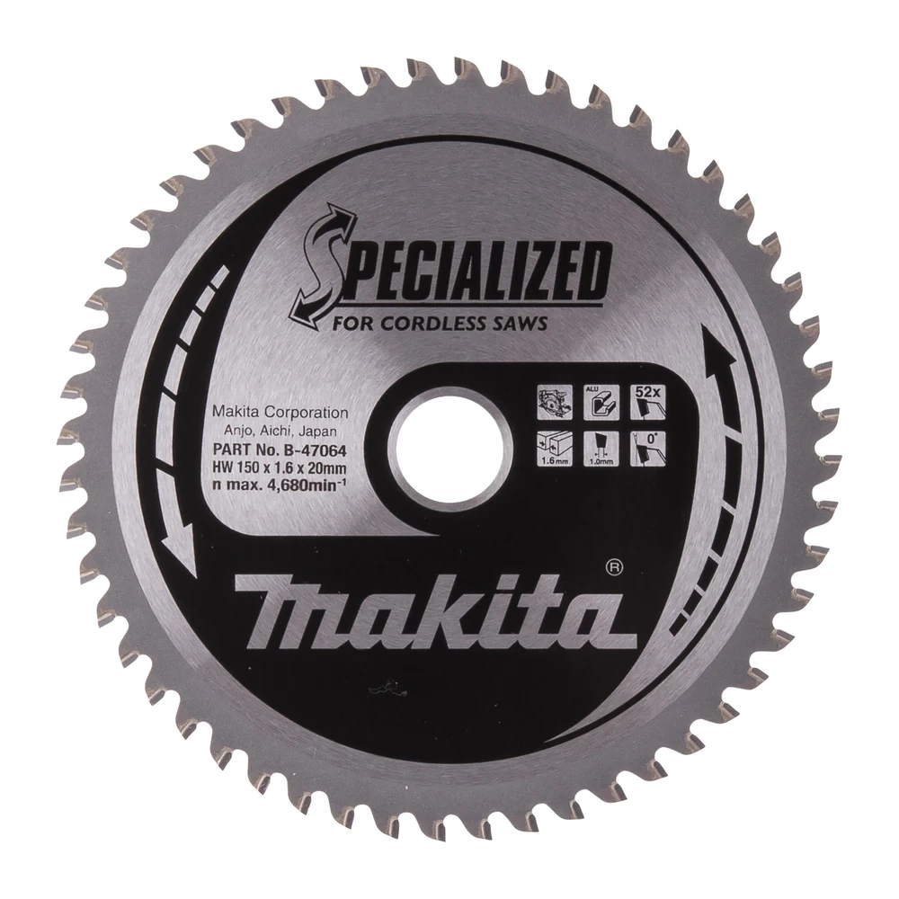 Tarcza do cięcia aluminium 150x20 mm Makita B-47064 - obrazek 1