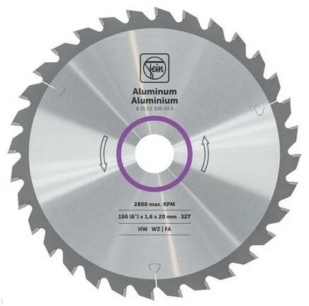 Tarcza do cięcia aluminium Fein 63502306000 - obrazek 1