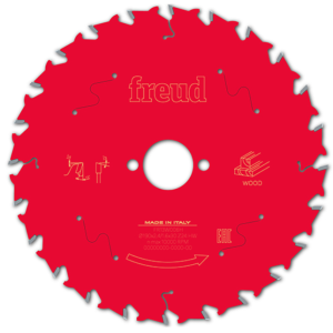 Tarcza do cięcia drewna 190 x 2.4/1.6 x 30 mm Z24 Freud FR13W006H Tarcza do cięcia drewna 190 x 2.4/1.6 x 30 mm Z24 Freud FR13W006H