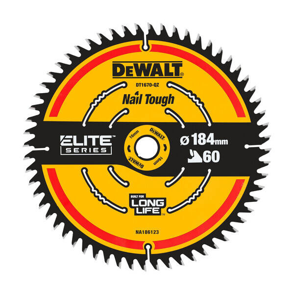 Tarcza do cięcia drewna Dewalt DT1670-QZ - obrazek 1
