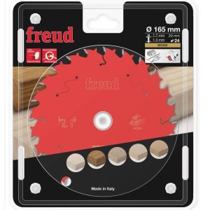 Tarcza do cięcia drewna wzdłuż włókien 165×1,7/1,3x20mm Z24 Freud FR07W001H Tarcza do cięcia drewna wzdłuż włókien 165×1,7/1,3x20mm Z24 Freud FR07W001H