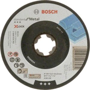 Tarcza do cięcia metalu 125×22,23 mm Bosch 2608619783 Tarcza do cięcia metalu 125×22,23 mm Bosch 2608619783