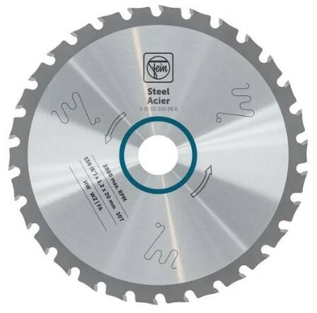 Tarcza do cięcia metalu Fein 63502305000 Tarcza do cięcia metalu Fein 63502305000