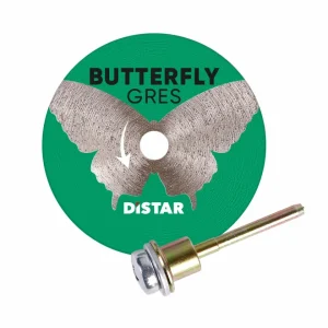 Tarcza do cięcia płytek Distar Diamond cutting blade 45×0,6×5,8F Butterfly 11133053027 Tarcza do cięcia płytek Distar Diamond cutting blade 45×0,6×5,8F Butterfly 11133053027