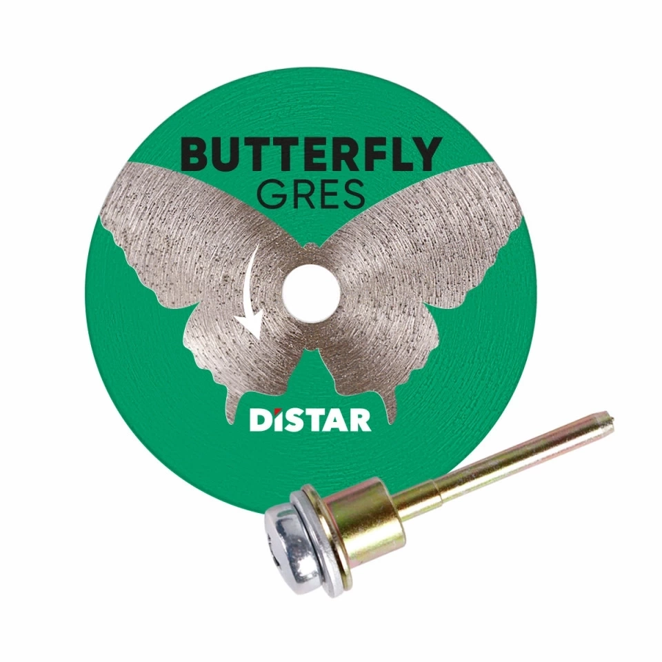 Tarcza do cięcia płytek Distar Diamond cutting blade 45x0,6x5,8F Butterfly 11133053027 - obrazek 1