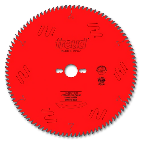 Tarcza do cięcia płyty laminowanej 300×3,2/2,2×30 mm Z96 Freud LA92MT001 Tarcza do cięcia płyty laminowanej 300×3,2/2,2×30 mm Z96 Freud LA92MT001
