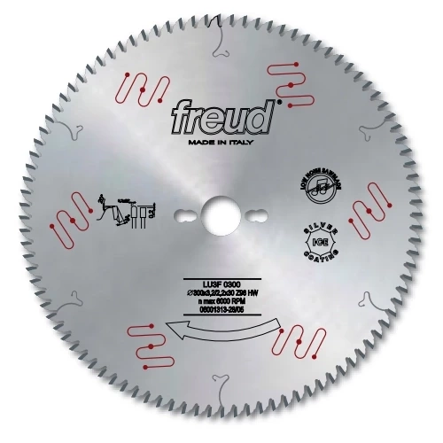 Tarcza do cięcia płyty laminowanej bez podcinacza 250×3,2/2,2×30 mm Z80 Freud LU3F 0200 Tarcza do cięcia płyty laminowanej bez podcinacza 250×3,2/2,2×30 mm Z80 Freud LU3F 0200