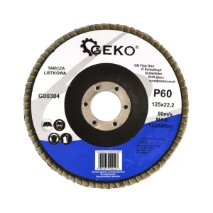 Tarcza listkowa 125 x 22,23 mm GEKO G00304 Tarcza listkowa 125 x 22,23 mm GEKO G00304
