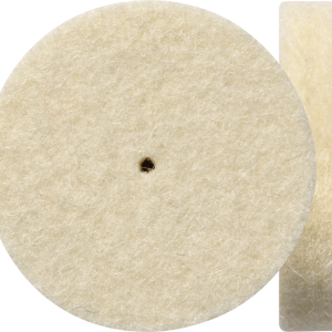 Tarcza polerska filc Dremel 26 mm 26150429JA – 3szt