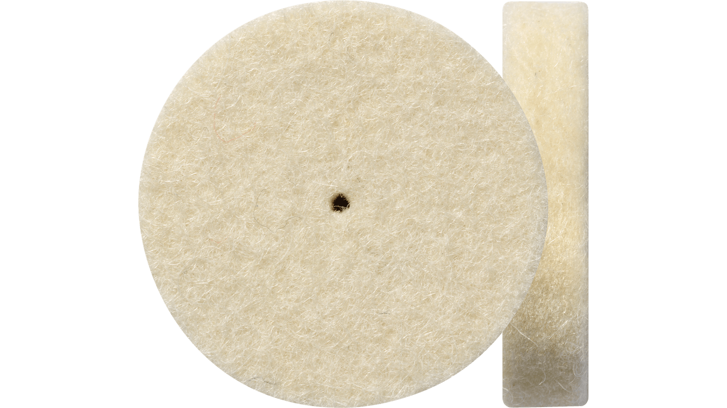 Tarcza polerska filc Dremel 26 mm 26150429JA - 3szt - obrazek 1