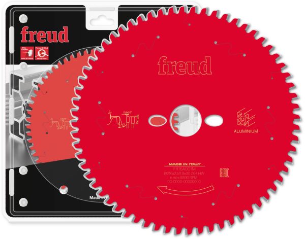 Tarcza tnąca do aluminium 216x30x2,5/1,8 64Z FREUD FR16A001M Tarcza tnąca do aluminium 216x30x2,5/1,8 64Z FREUD FR16A001M