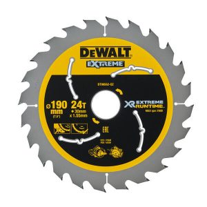 Tarcza tnąca do cięcia drewna Dewalt DT99562-QZ Tarcza tnąca do cięcia drewna Dewalt DT99562-QZ
