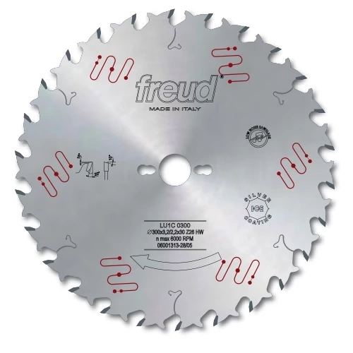 Tarcza tnaca do drewna 250 x 30, 22 z Freud LU1C 0100 - obrazek 1