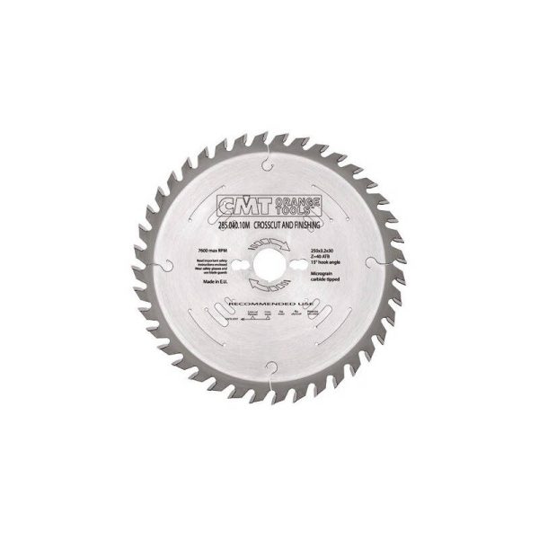 Tarcza tnąca do drewna CMT 450/30 mm (54Z 285.054.18M) Tarcza tnąca do drewna CMT 450/30 mm (54Z 285.054.18M)