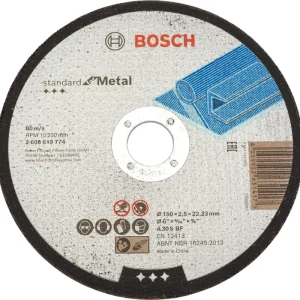 Tarcza tnąca do metalu 150×2,5×22,23 mm Bosch 2608619774 Tarcza tnąca do metalu 150×2,5×22,23 mm Bosch 2608619774