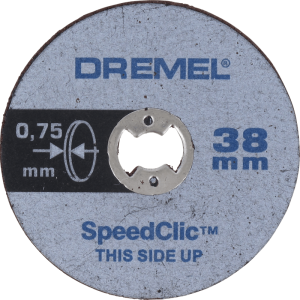 Tarcza tnąca do metalu 38×3,2 mm Dremel 2615S409JB Tarcza tnąca do metalu 38×3,2 mm Dremel 2615S409JB