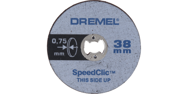 Tarcza tnąca do metalu 38×3,2 mm Dremel 2615S409JB Tarcza tnąca do metalu 38×3,2 mm Dremel 2615S409JB