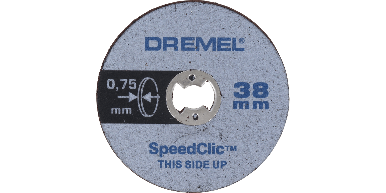 Tarcza tnąca do metalu 38x3,2 mm Dremel 2615S409JB - obrazek 1