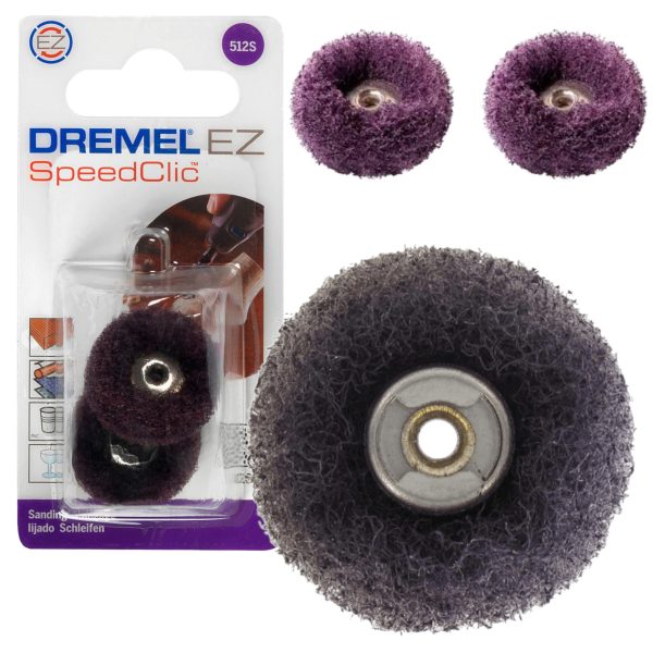 Tarcze ścierne Dremel P320 2615S512JA Tarcze ścierne Dremel P320 2615S512JA