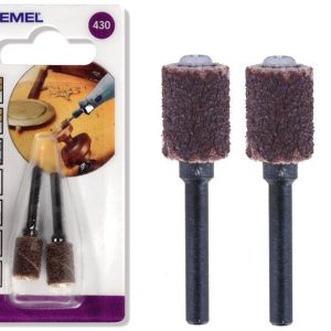 Taśma szlifierska z trzpieniem 6,4 mm P60 Dremel 26150430JA