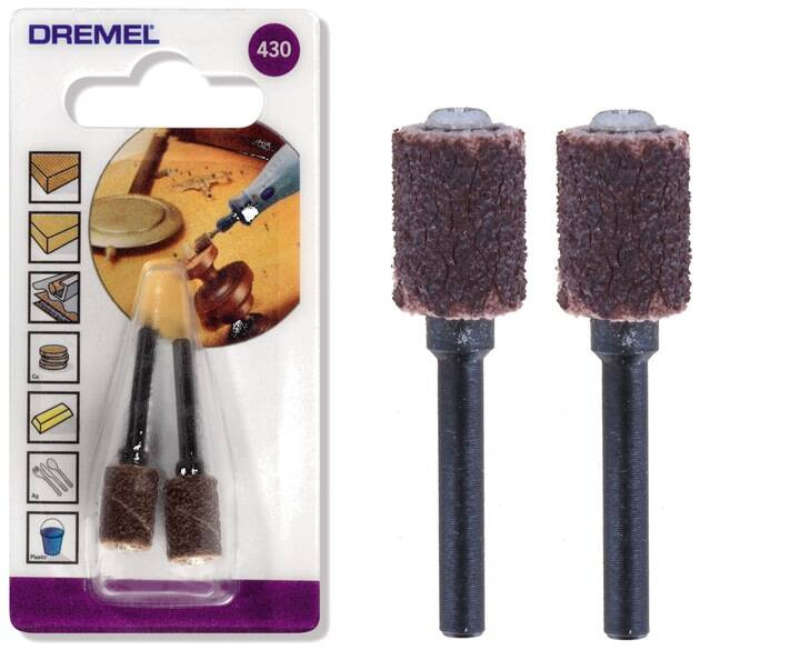Taśma szlifierska z trzpieniem 6,4 mm P60 Dremel 26150430JA - obrazek 1