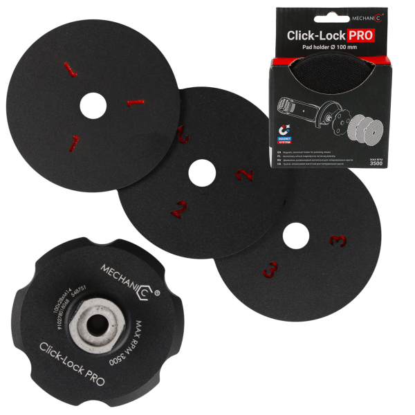 Uchwyt magnetyczny Distar Click-Lock PRO 100xM14 910278018068 Uchwyt magnetyczny Distar Click-Lock PRO 100xM14 910278018068