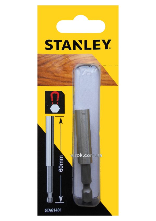 Uchwyt magnetyczny Stanley STA61401-XJ 60 mm Uchwyt magnetyczny Stanley STA61401-XJ 60 mm