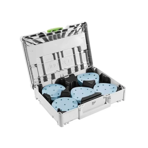 Walizka narzędziowa z materiałami ściernymi Festool Systainer 578193 Walizka narzędziowa z materiałami ściernymi Festool Systainer 578193