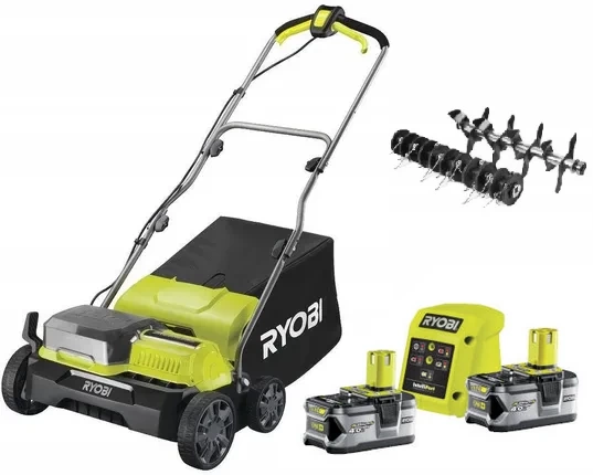 Wertykulator akumulatorowy Ryobi RY18SFX35A-240 Wertykulator akumulatorowy Ryobi RY18SFX35A-240