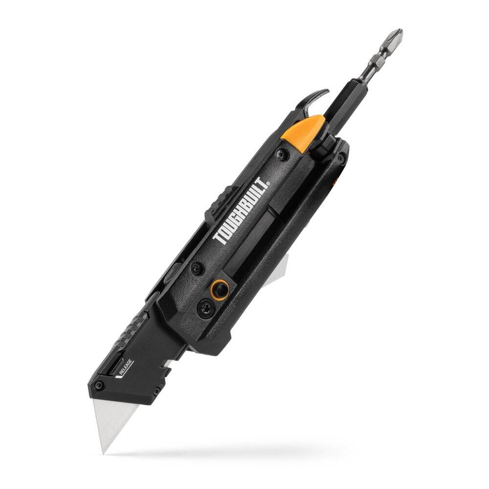 Wielofunkcyjny nóż trapezowy Toughbuilt 5 w 1 (TB-H4-12-IM) - obrazek 1