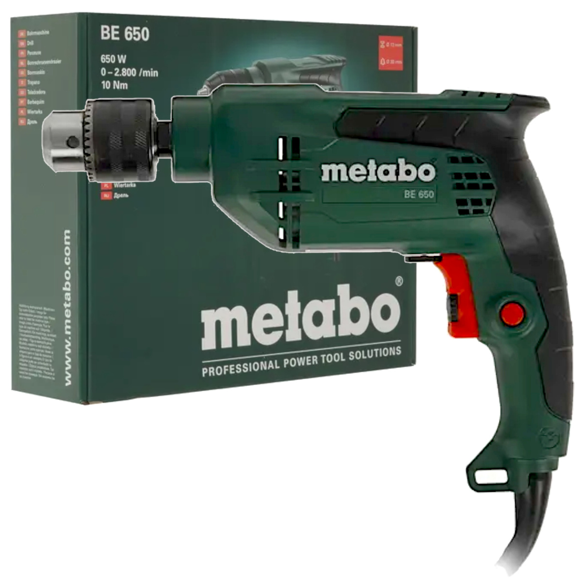 Wiertarka Metabo BE 650 600741000 - obrazek 1