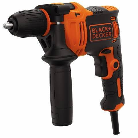 Wiertarka udarowa Black Decker BEH710-QS - obrazek 1